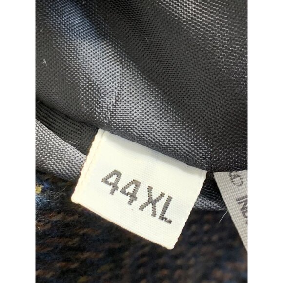 Hart Schaffner Marx for Nordstrom Mens Plaid Wool Blazer 44XL VTG EUC 7024 - Picture 12 of 15